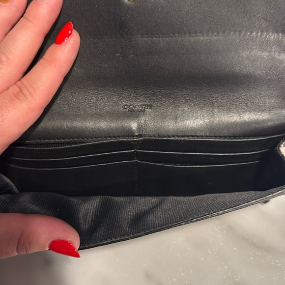 Coach Soft Wallet - Picture 6 of 7